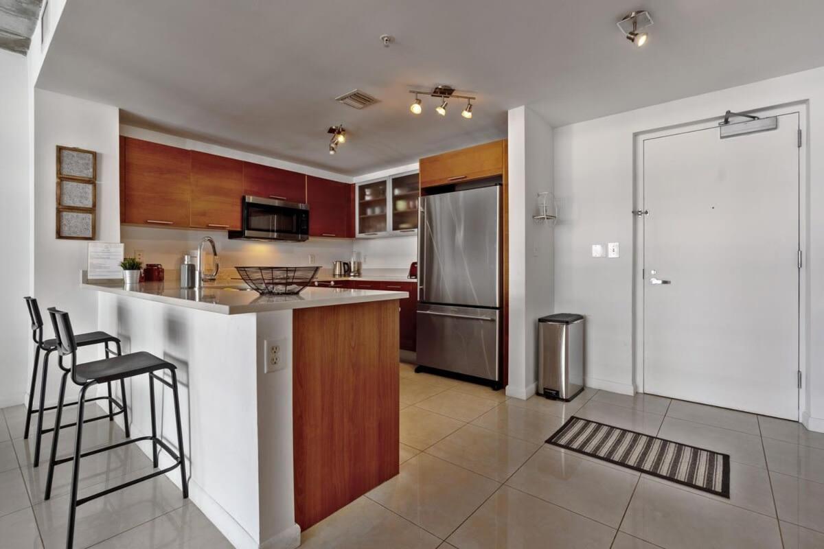 City Condo In Midtown Wynwood With Pool And Parking Miami Exterior foto