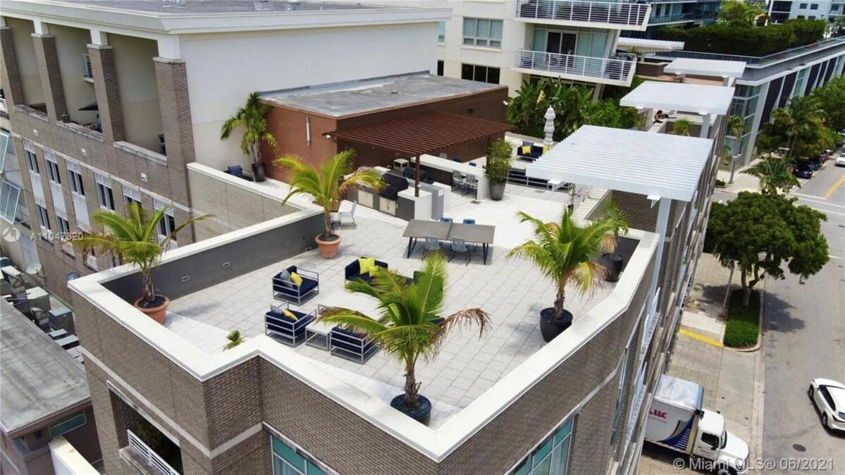 City Condo In Midtown Wynwood With Pool And Parking Miami Exterior foto
