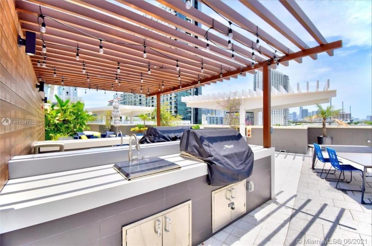 City Condo In Midtown Wynwood With Pool And Parking Miami Exterior foto