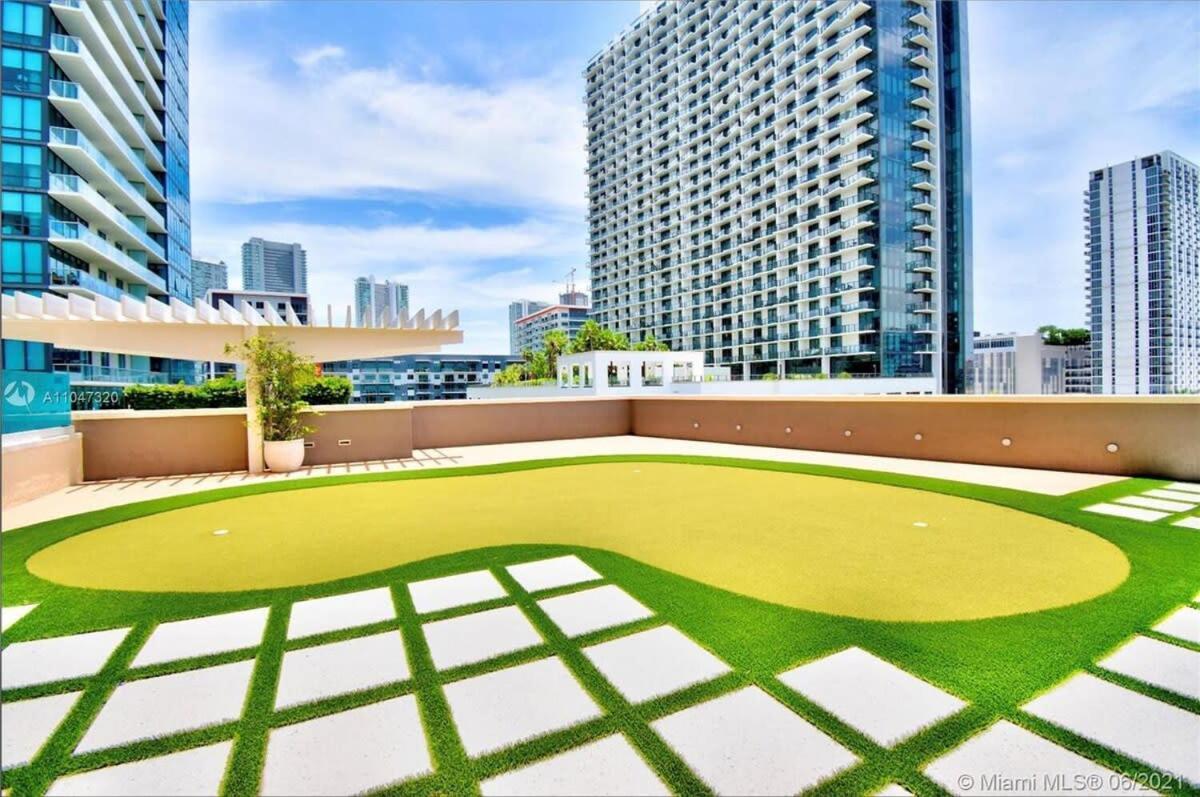 City Condo In Midtown Wynwood With Pool And Parking Miami Exterior foto